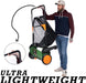 Scotts 26 in. Push Lawn Sweeper LSW70026S, Black/Green
