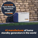 Generac 7210 24kW Air Cooled Guardian Series Home Standby Generator