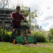 Scotts 26 in. Push Lawn Sweeper LSW70026S, Black/Green