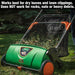 Scotts 26 in. Push Lawn Sweeper LSW70026S, Black/Green