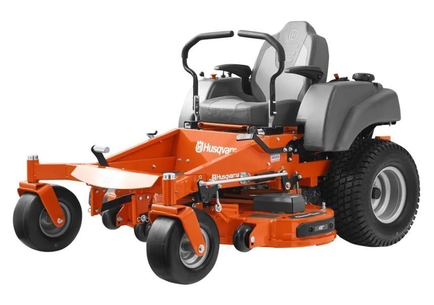 Husqvarna MZ48 23hp 726cc Kawasaki Engine 48″ ClearCut FAB Deck Mower #970455602