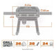 Traeger Flat Top Grill Flatrock™ Griddle