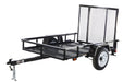 Carry-On Trailer 4-ft x 7-ft Steel Mesh Utility Trailer