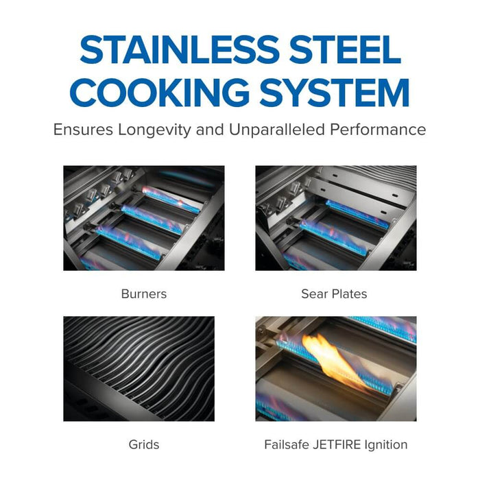 Napoleon Built-In 500 Series 32 - CozeeFlames.com
