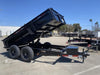 6×12 Dump Trailer – Dual Axle, 12,000 lb Capacity
