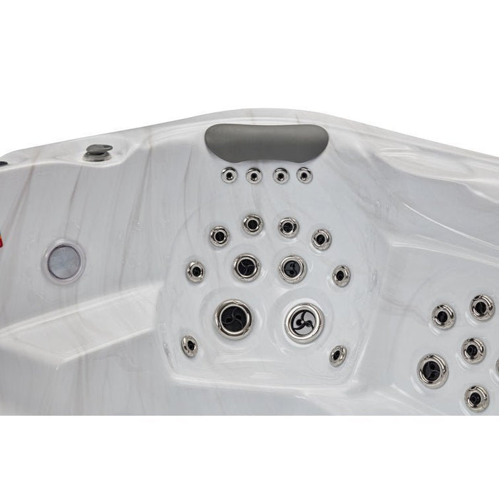 Danika 5-person 68-jet Hot Tub With Bluetooth In Gray