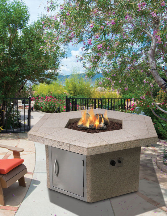 Cal Flame Tuscon Fire Pit