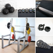 Commercial Squat Rack Kits – Muscle D Fitness – Gym Storage – Black / Silver