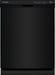 Frigidaire 24″ Built-In Dishwasher, Front Control, Black