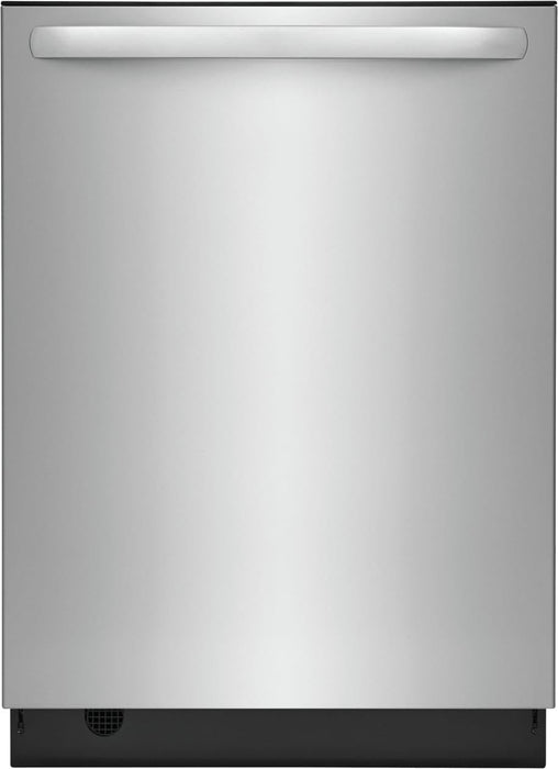 Frigidaire FDSH4501AS 24″ Wide Top Control Dishwasher, Stainless Steel
