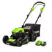 Greenworks Self-Propelled 21-inch Brushless Lawn Mower 40V with 5Ah Battery and Charger