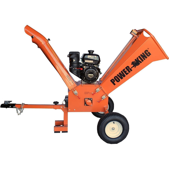 PowerKing 4 Inch 9.5 HP Chipper Shredder – PK0903