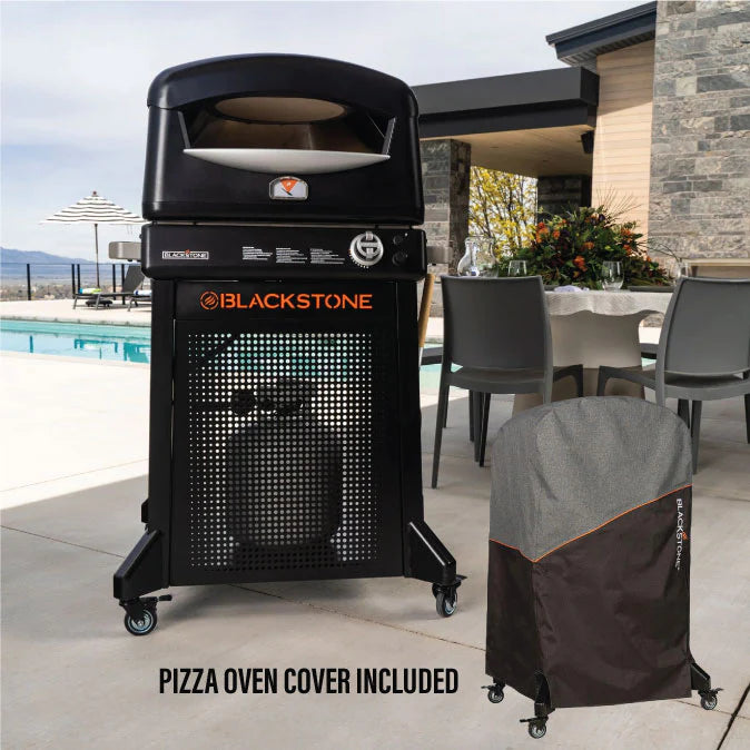 Blackstone- Pizza Oven w/Cart & Cover - 6825 - CozeeFlames.com
