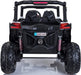 Best Ride On Cars Lightning UTV with 4 Motors-12V-White