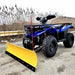 MSA 400 ATV 400cc With Snow Plow 4 x 4 Hi/Low Gears – MSA 400 WITH PLOW – BLUE