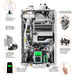 NPE-240A2 – Condensing Tankless Water Heater – 199,000 BTU