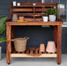 Potting Table/Bench/Serving Bar – Acacia Wood
