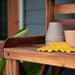 Potting Table/Bench/Serving Bar – Acacia Wood