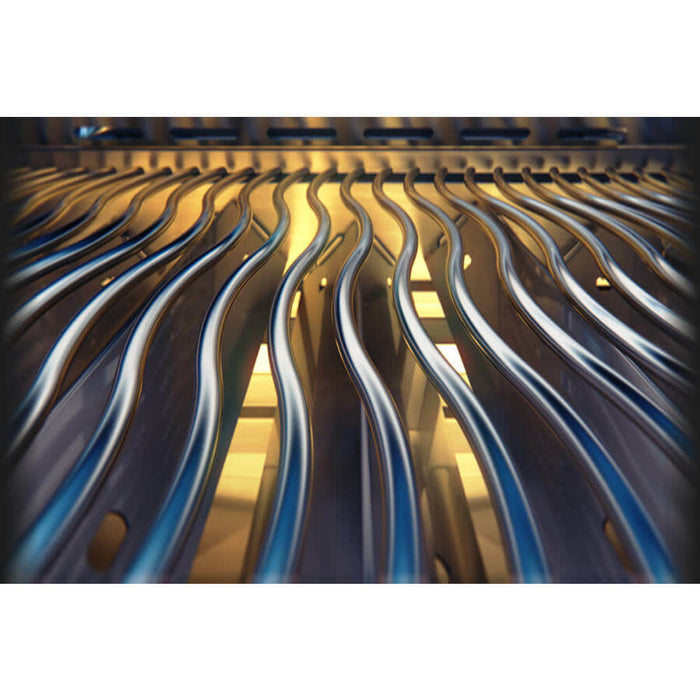 Napoleon Phantom Prestige 500 Gas Grill with Infrared Rear Burner, Infrared Side Burner, & Rotisserie Kit - Stainless Steel