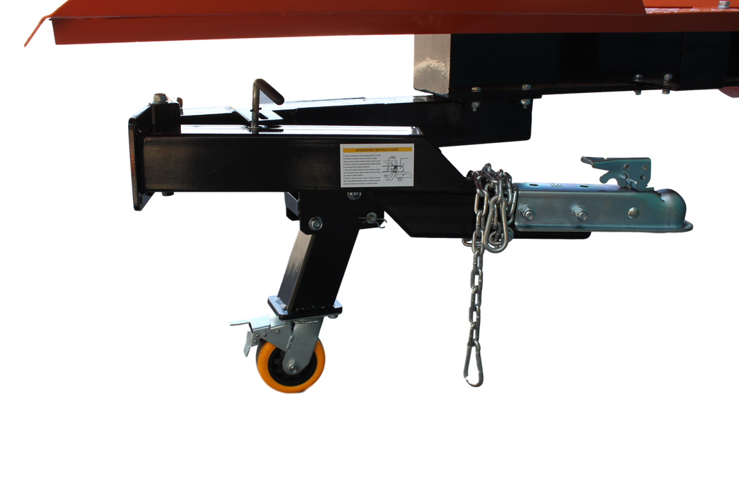 PowerKing 42-Ton 7 HP Kohler Horizontal Kinetic ABS Log Splitter (PK0342)