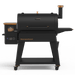 Pit Boss Pellet Smoker, Savannah 1500 Square Inch Wood Fired Pellet Grill, Onyx Series