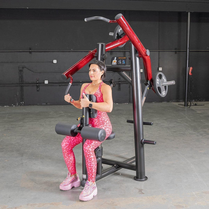 Power Leverage V2 Reverse Grip Lat Pulldown – Muscle D Fitness
