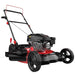 PowerSmart 21 in. Gas Push Lawn Mower, 144cc 2-in-1 Side Discharge