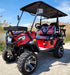 New 48V Electric Golf Cart 4 Seater Lifted Renegade+ Edition Utility Golf UTV Compare To Coleman Kandi 4p