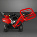 15 inch 15HP 420cc DUCAR E-Start Stump Grinder with Tow Bar, SG380