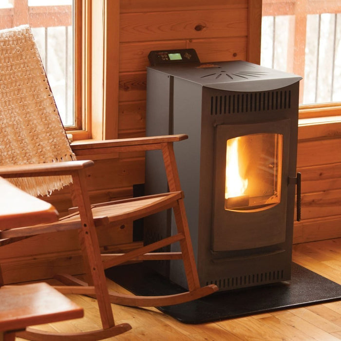 Castle Serenity Wood Pellet Stove