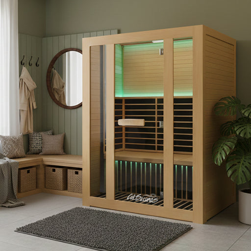 Cal Saunas Solara-4 - CozeeFlames.com