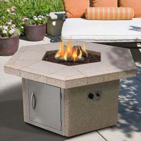 Cal Flame Tuscon Fire Pit
