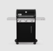 Spirit E-315 3-Burner Propane Grill in Black