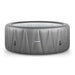 Wave Atlantic 6-Person Inflatable Hot Tub | Integrated Eco Heater | 130 Aquajet Massage System | Anti-Freeze Protection | Quick 15-Minute Setup | Gray Rattan