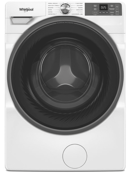 Whirlpool WFW5720RW 4.5 cu. ft. Smart Front Load Washer FreshFlow Vent System