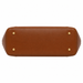 Zalvia Women’s Caramel Arc-Flap Carryall Handbag