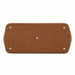 Zalvia Women’s Cognac Belted Suede-Look Handbag