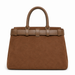 Suede-Look Handbag