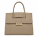 Structured Top Handle Handbag