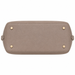 Zalvia Women’s Taupe Gold-Clasp Convertible Carryall Handbag