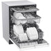 LG LDFN4542W Built-in Dishwasher with PrintProof Finish, 44 dB