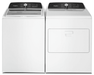 Whirlpool WTW5025SW 4.5 Cu. Ft. Top Load Washer, Built-In Faucet, Agitator