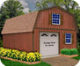 Best Barns West Virginia 16×24 Wood Shed Kit