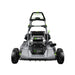 EGO Power+ 21 Inch Self-Propelled Mower Touch Drive With Charger, 4.0Ah And 6.0Ah Batteries
