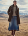 Nicole Sheepskin Coat