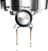 Breville – the Infuser Manual Espresso Machine with 15 bars of pressure, Milk Frother and Water filtration – Silver
