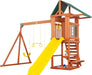 Creative Cedar Designs Cedar Cottage Wooden Swing Set