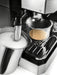 De’Longhi COM530M – Digital All-in-One Combination Coffee and Espresso Machine – Black and Stainless Steel