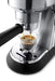 De’Longhi – DEDICA Espresso Machine with 15 bars of pressure and Milk Frother – Metal