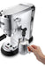 De’Longhi – DEDICA Espresso Machine with 15 bars of pressure and Milk Frother – Metal
